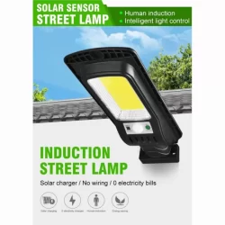 COB улична соларна лампа 20W LED