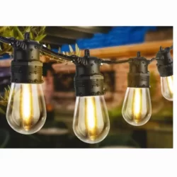 Декоративен гирлянд с LED крушки
