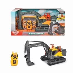Dickie RC Volvo Mining Excavator, Голям багер с дистанционно управление