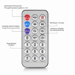 Диско LED лампа с тонколона и Bluetooth