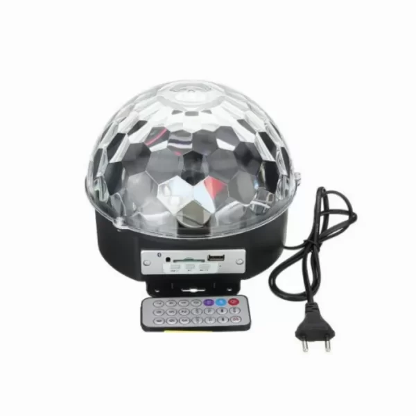 Диско LED лампа с тонколона и Bluetooth