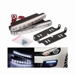 Дневни LED светлини за автомобил, 2x8W