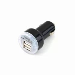 Двойно USB зарядно за кола / разклонител