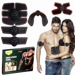 Електростимулатор за мускули 5 в 1 Smart Fitness Series
