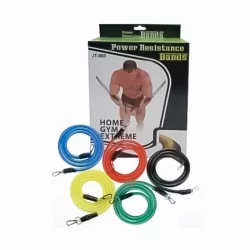 Фитнес ластици за трениране Power Resistance Bands JT-003