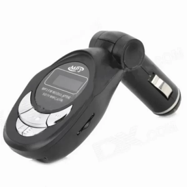 FM Трансмитер за автомобил с 3 функции в 1 Radio, Flash или SD памет