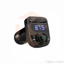 FM Трансмитер/Bluetooth Kit KFZ X8 Amio/Мултифункционален