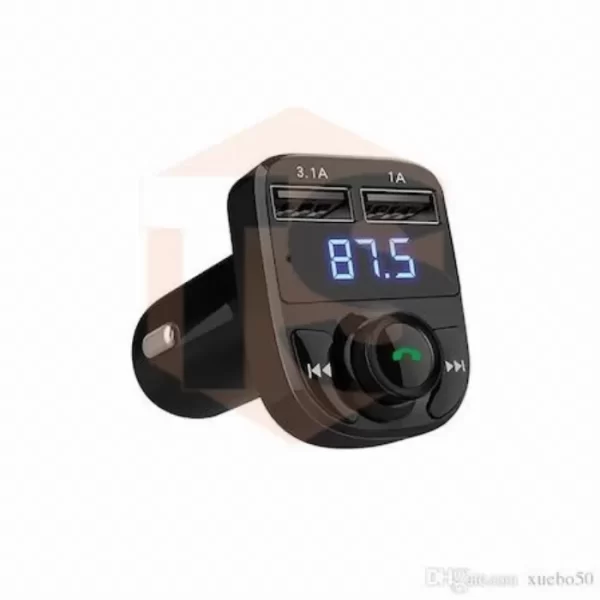 FM Трансмитер/Bluetooth Kit KFZ X8 Amio/Мултифункционален