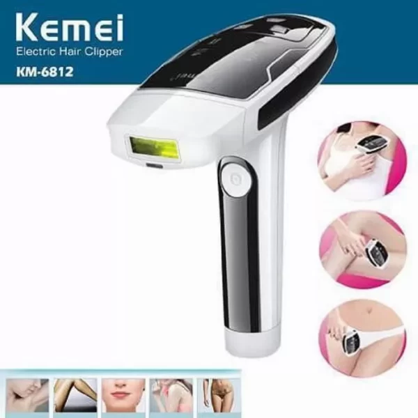 Фотоепилатор Kemei KM-6812