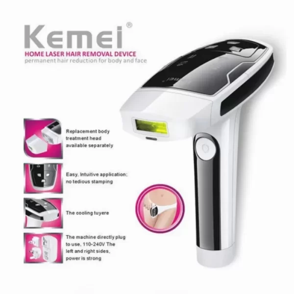 Фотоепилатор Kemei KM-6812