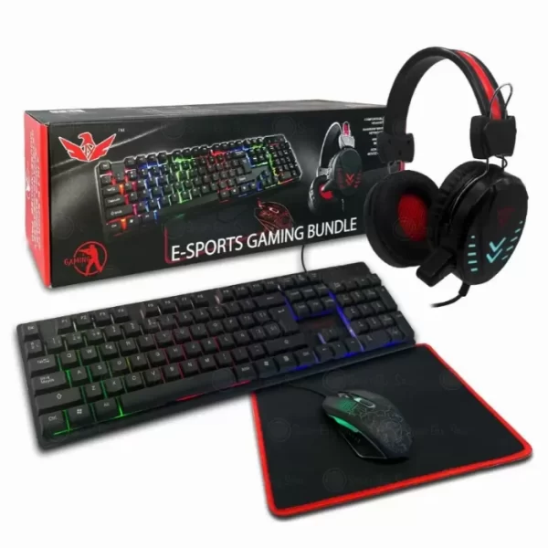 Gaming комплект 5 в 1 за компютър