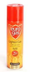 Газ за запалки Euro gas 250 мл | Газов пълнител флакон 250ml