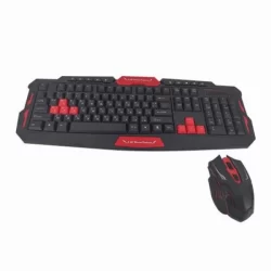 Геймърска безжична клавиатура и мишка HK8100