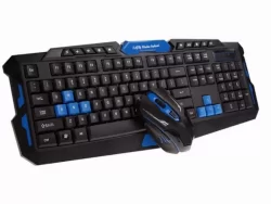 Геймърска безжична клавиатура и мишка HK8100