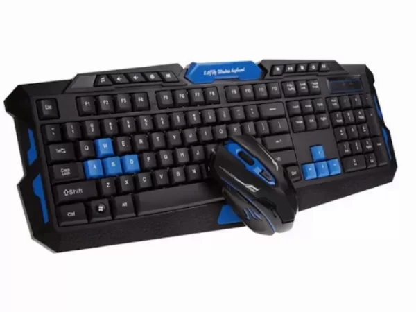 Геймърска безжична клавиатура и мишка HK8100