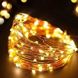 Гирлянд, 8 режима, 220V, 500 LED, Дистанционно, 50 метра