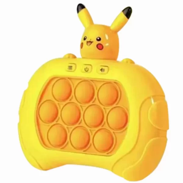 Играчка pop it, Електрическа, Със светлини и звук -Pikachu