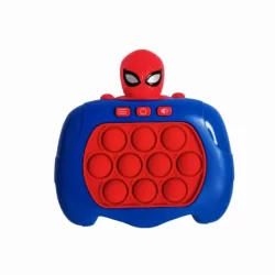 Играчка pop it, Електрическа, Със светлини и звук -Spider-Man