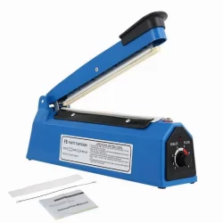 Импулсен, термичен уред за запечатване на торби, Impulse Plastic Heat Sealer 200 mm