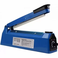 Импулсен, термичен уред за запечатване на торби, Impulse Plastic Heat Sealer 300 mm
