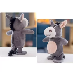 Интерактивна плюшена играчка, Говорещо магаренце
