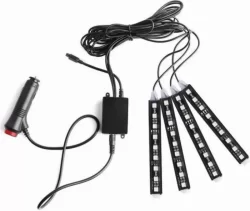 Интериорно осветление за кола 4 х 9Led