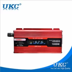 Инвертор с дисплей 12V-220V 1000W
