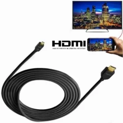Кабел Micro USB-HDMI от телефон към телевизор