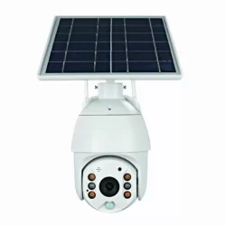 Камера за Видеонаблюдение с Вграден Соларен Панел, Full HD, Wifi