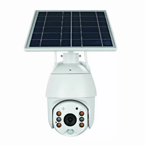 Камера за Видеонаблюдение с Вграден Соларен Панел, Full HD, Wifi
