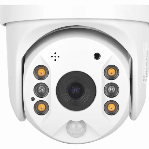 Камера за Видеонаблюдение с Вграден Соларен Панел, Full HD, Wifi