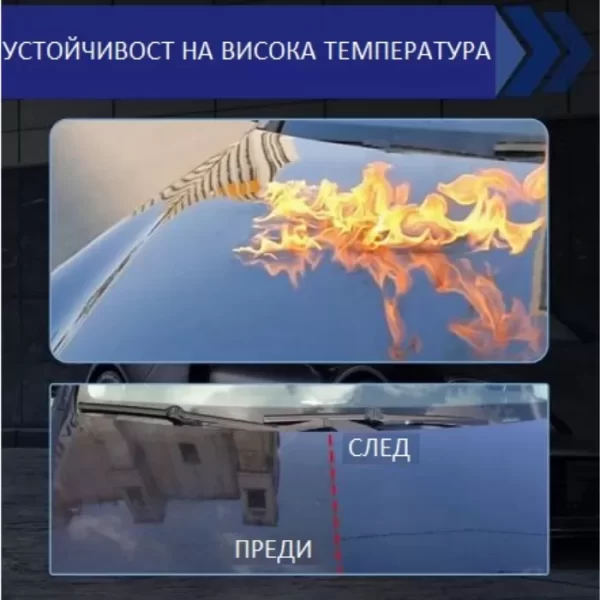 Керамично Покритие за Автомобил, Устойчива Защита и Блясък