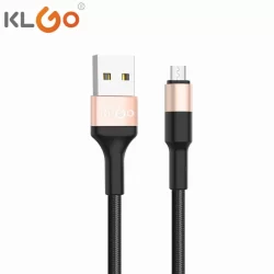 KLGO 1м кабел за бързо зареждане Micro Usb за Android