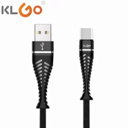KLGO 1м кабел за бързо зареждане TPC 2.4A