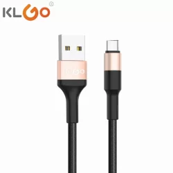 KLGO 1м кабел за бързо зареждане Type-C