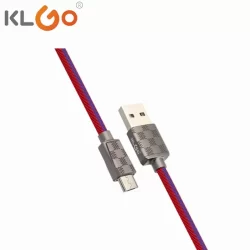 KLGO micro USB кабел за бързо зарежане 2.4A