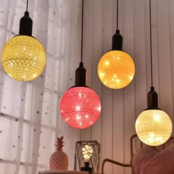 Коледна LED лампа на батерии