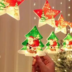 Коледни LED висулки
