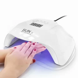 Комбинирана лампа за маникюр 48 W UV/LED