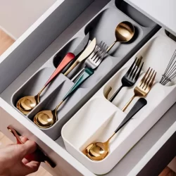 Компактен органайзер за прибори