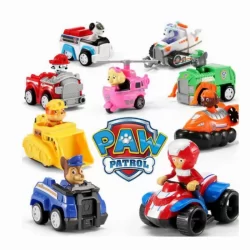 Комплект 9 в 1  Paw Patrol