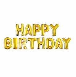 Комплект балони Happy Birthday