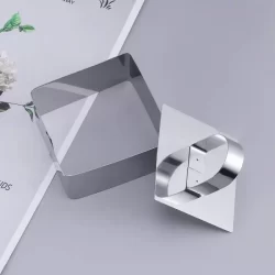 Комплект Рингове от 4 Формички за Сладки, Бисквити и Курабийки