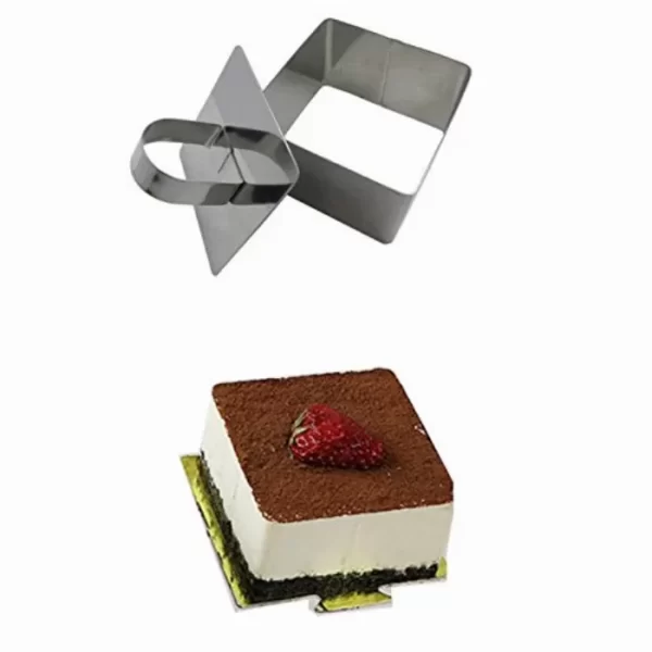 Комплект Рингове от 4 Формички за Сладки, Бисквити и Курабийки