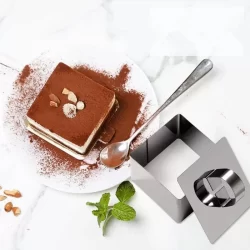 Комплект Рингове от 4 Формички за Сладки, Бисквити и Курабийки