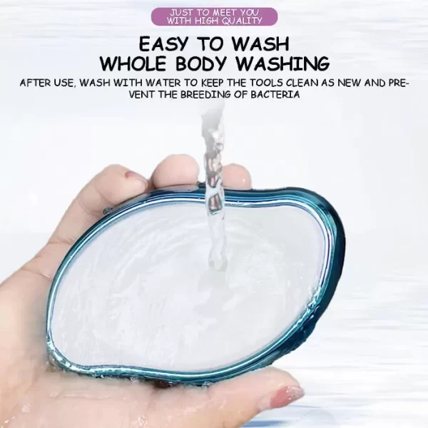 Кристал за обезкосмяване, Епилиращ, Безболезнено ексфолиращо средство за премахване на косми