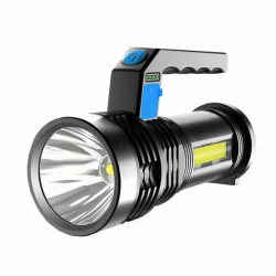 LED акумулаторен фенер с USB зареждане