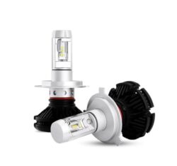 LED Диодни Крушки за фар X3 H1, 50W, 12000 Lm