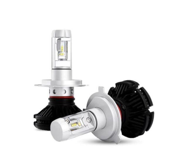 LED Диодни Крушки за фар X3 H1, 50W, 12000 Lm
