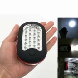 LED фенер с кука и магнит